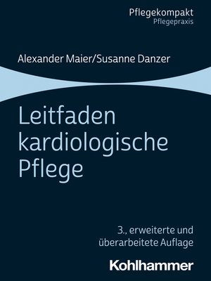 cover image of Leitfaden kardiologische Pflege